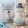 J-style snowman