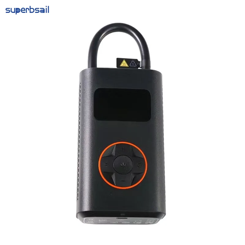 Superbsail EU Warehouse Handheld Bike Air Motorcycle Tire QICYCLE Electric Air Inflator LED Display Mini Latable Bicycle Pump manufacture