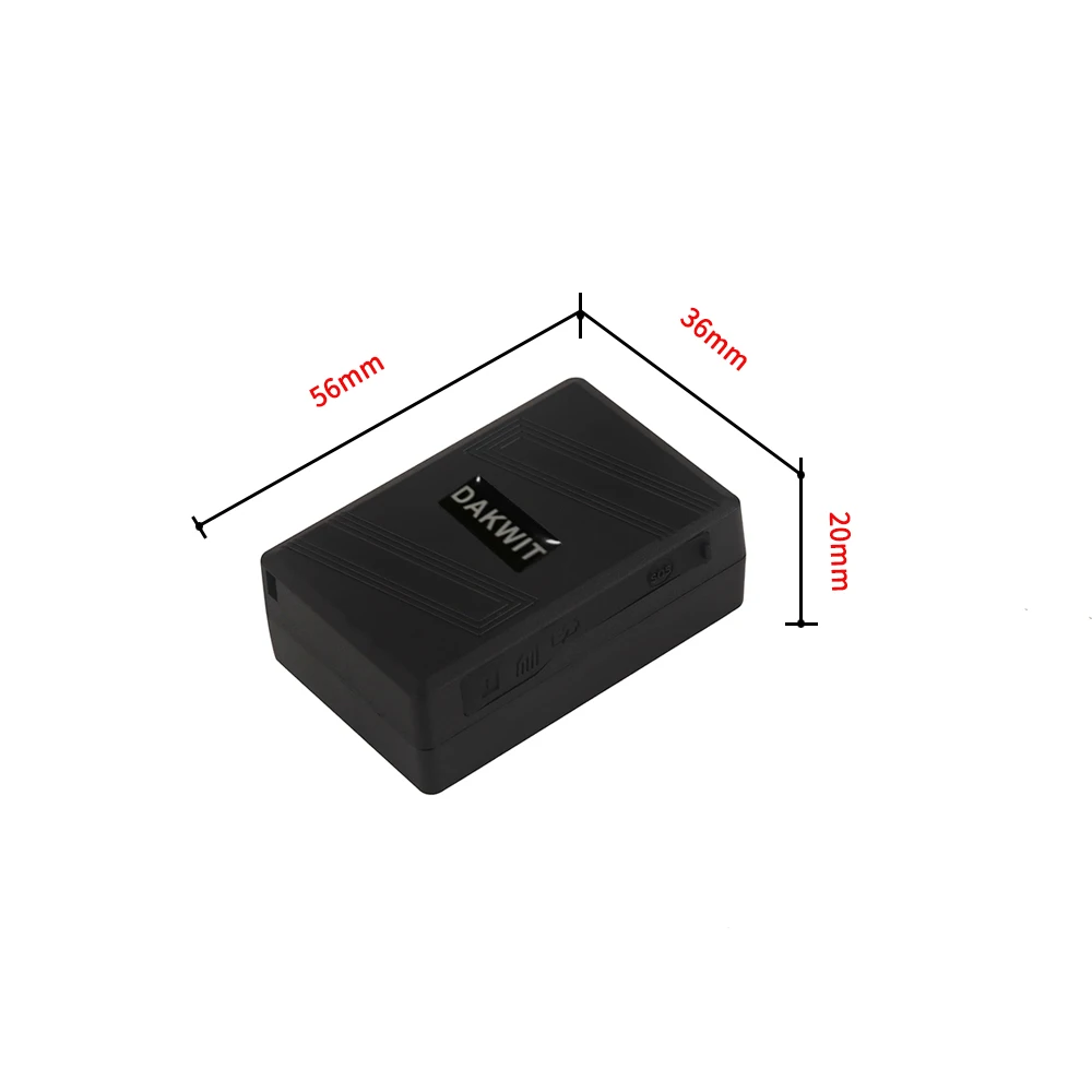 Popular Smart Mini GPS Tracker Portable Tk600 1500mAh Battery Strong Magnetic Small Tracking Device Free Tracking System APP