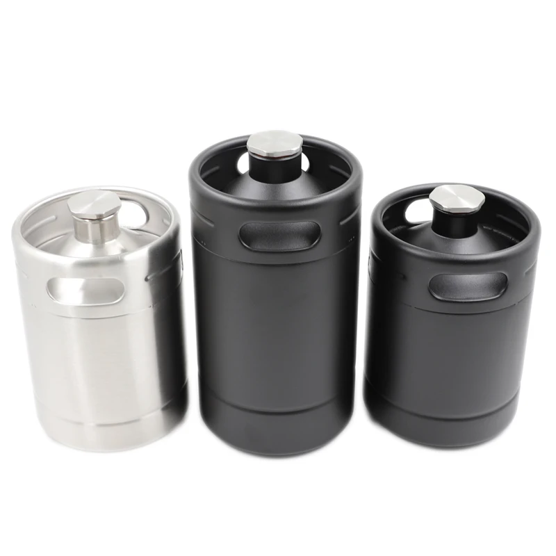 304ステンレス鋼家庭用商用加圧ポータブルドラフトドリンク