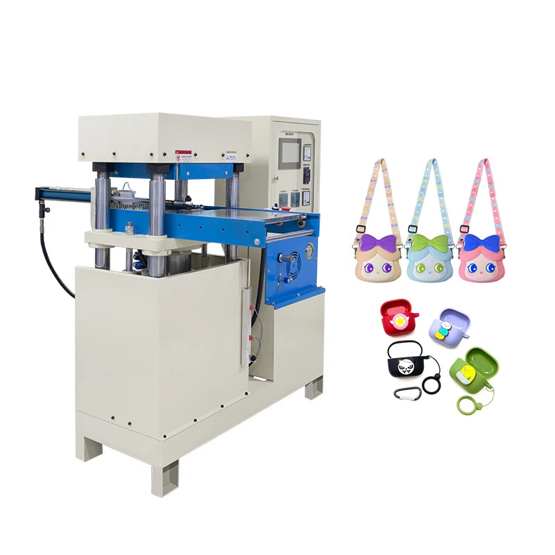 50T Vulcanizing Press Machine Silicone Label Machinery