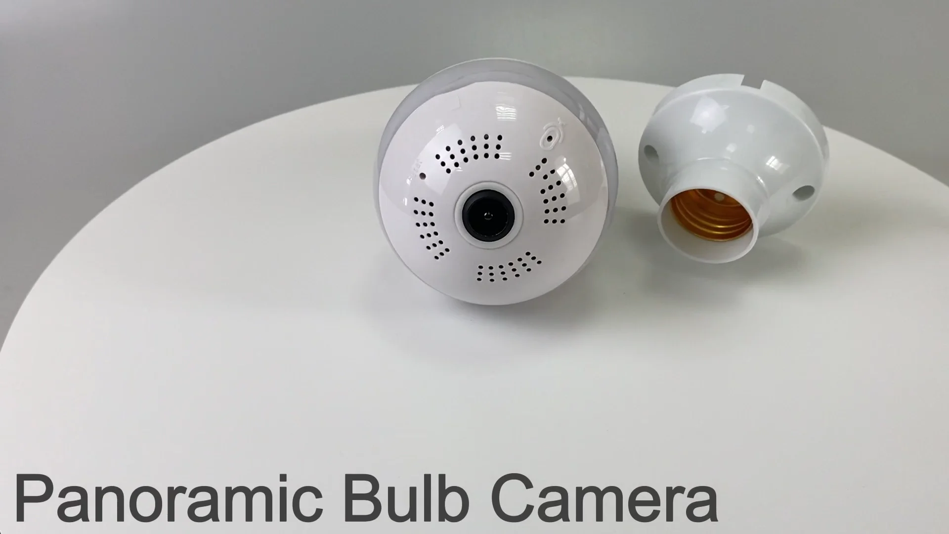 2022 Latest Hidden Watch Shaped Bulb Cameras Cctv Bulb Camera With 32gb