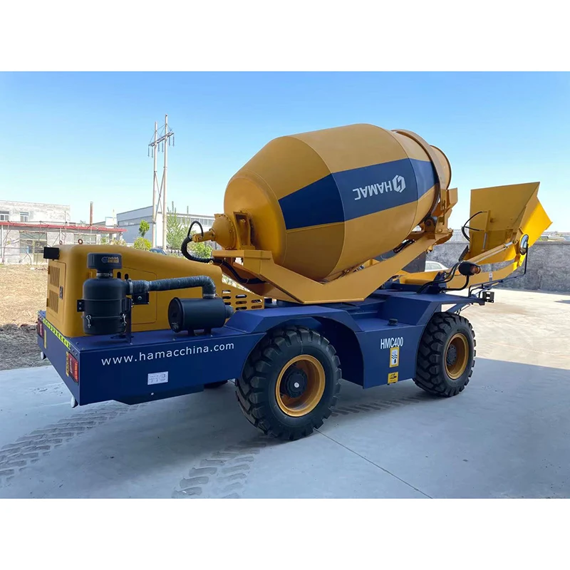 HMC400 Self-loading Concrete Mixer - self loading mixer truck,self