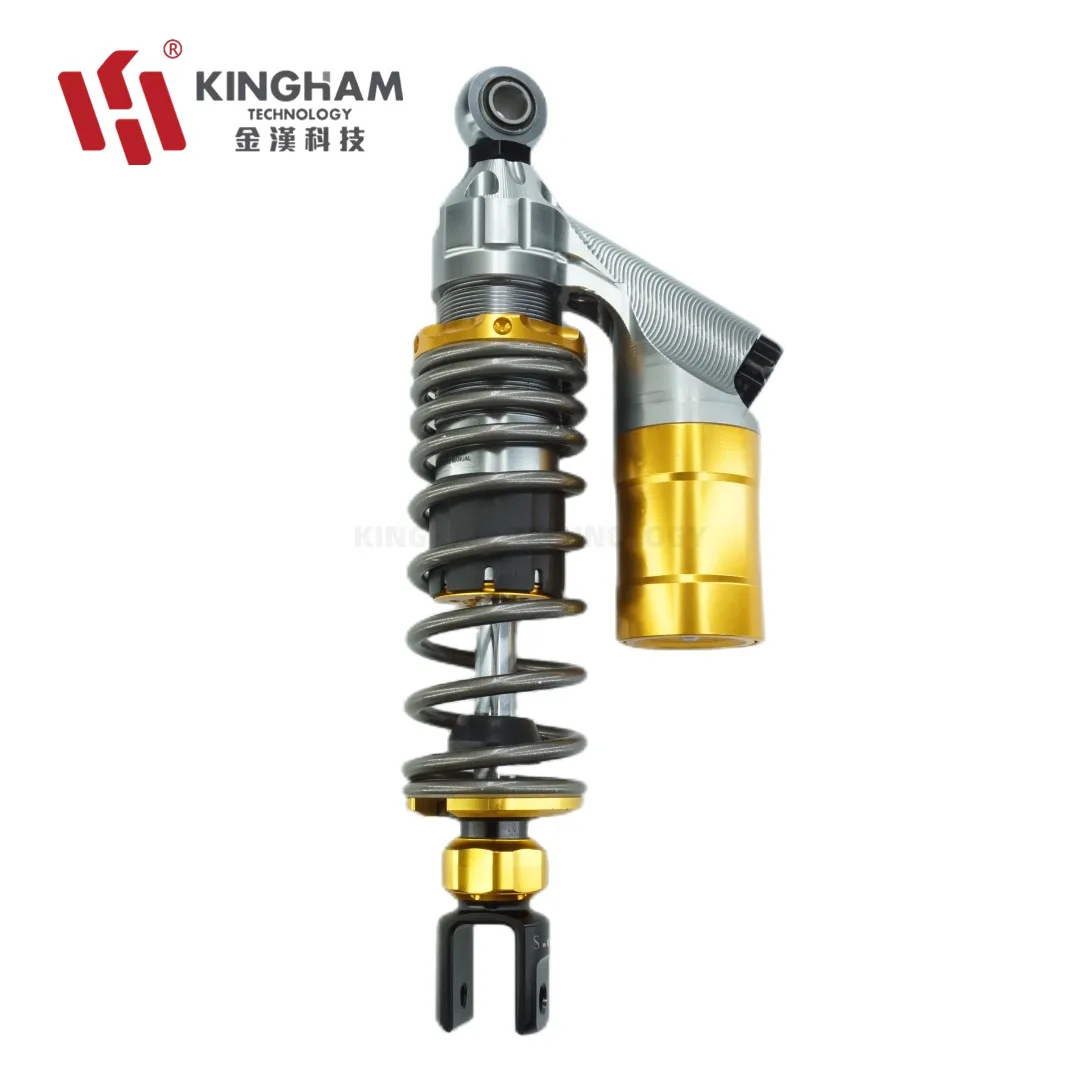 KINGHAM Spring Preload Adjustable Rear Shock Absorber Factory Wholesale ...