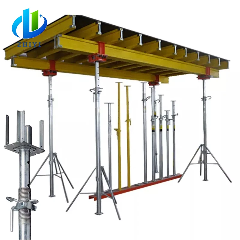 Building Concrete Construct Adjustable Construction Andamios Metalicos Steel Acro Acrow Concreteras De Jack Props  in Pakistan
