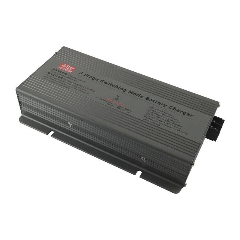 Mean Well PB-300P-24 Battery Charger - 300W 3 Stage Power Supply