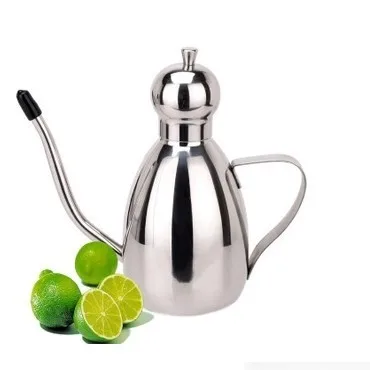 350ml Kitchen Appliance Olive and Cooking Oil Dispenser Ounces Stainless Steel Olive Oil Dispenser
