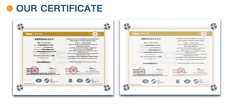 Shop Factory Price Industrial Grade Sodium Bicarbonate 99% Min 25Kg-Detailed Image 6