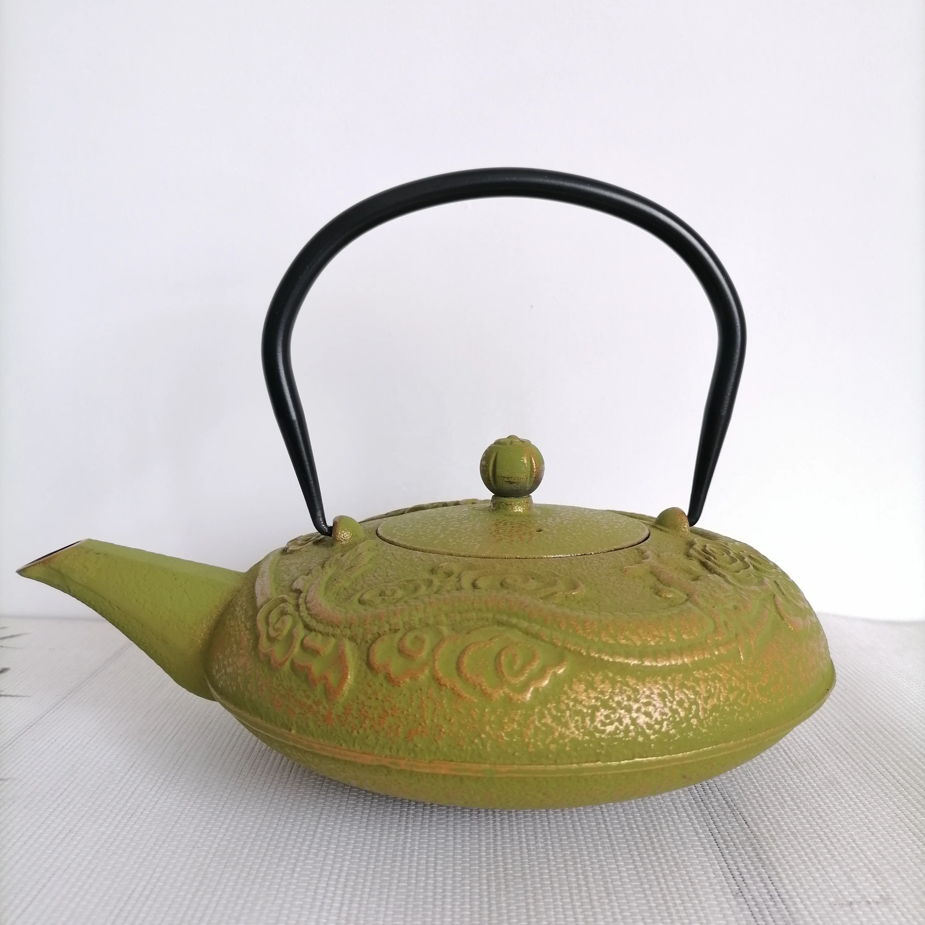 PH PandaHall 4 Pz Manico Per Teiera In Bambù Manico A Forma Di U Manico Di Ricambio Per Teiera Kung Fu Accessori Forniture Per Teiera In Ceramica E Ceramica Manico Sacchetti, 10x17cm - 4