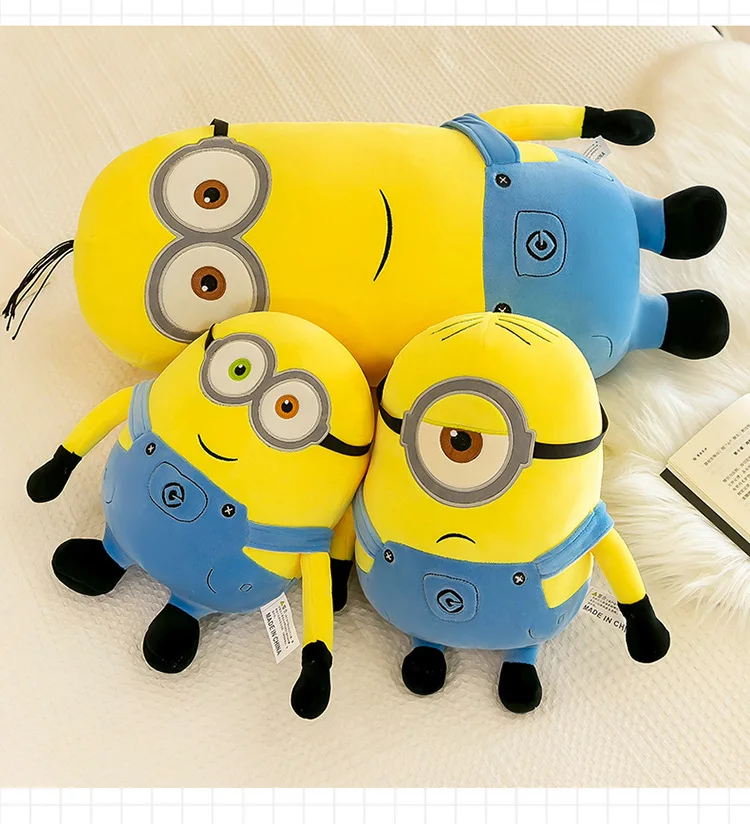 Wholesale Cartoon Animation Minion Plushie Toys Bob Kevin Stewart 