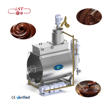 LST Fully Automatic 500L Chocolate Refining Machine Chocolate Cocoa Refining Machine Grinding Refining Chocolate Making Machine