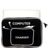 Custodia per laptop con tasca per caricabatterie