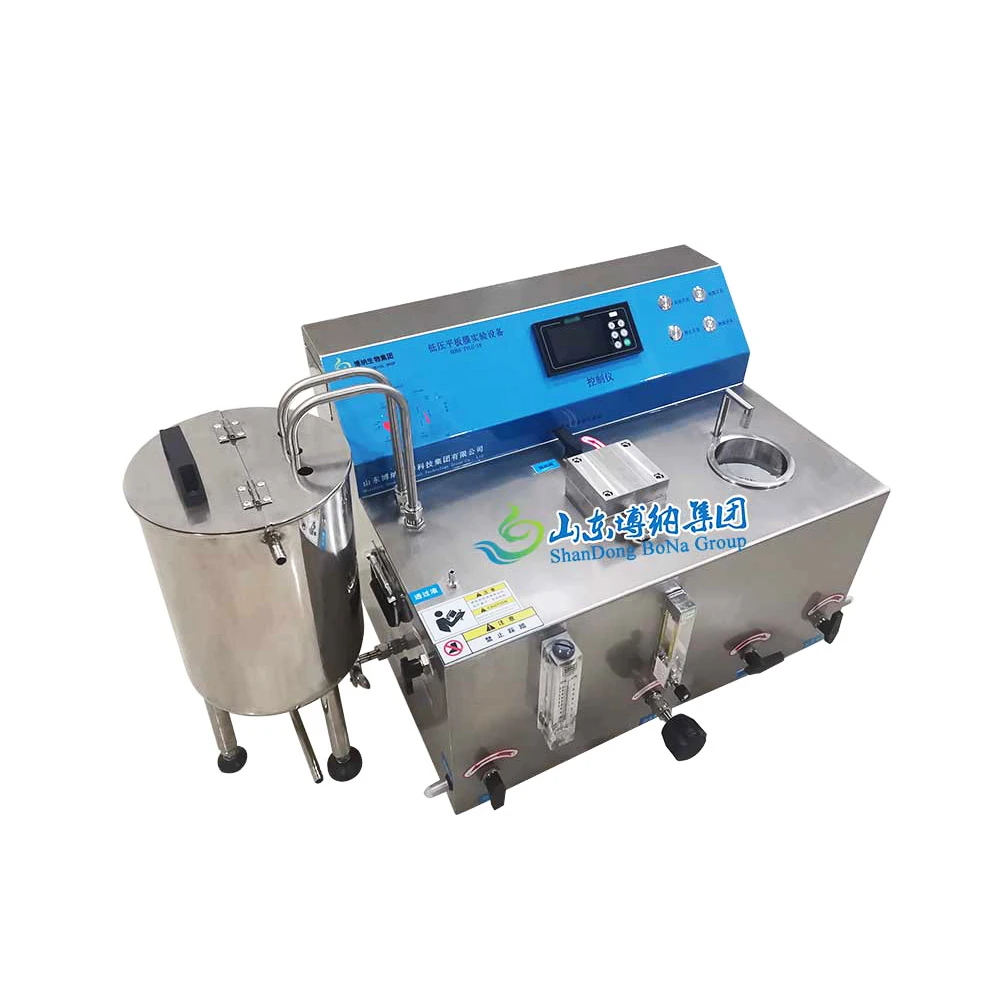 Cross Flow Flat Sheet Membrane Tester Plate Membrane Filtration Lab Test