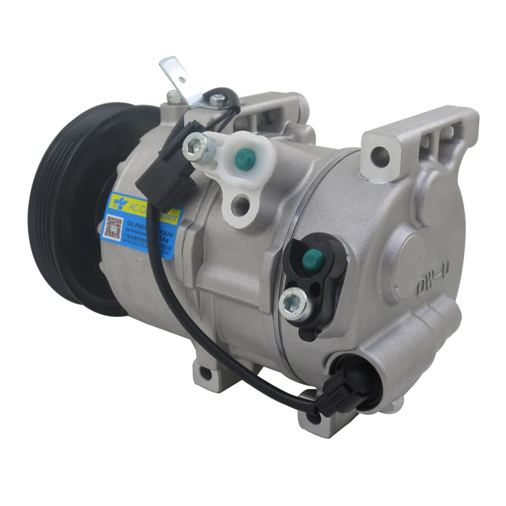 DVE13 Auto AC Compressor for Hyundai I40 CW VF 1.7 Crdi