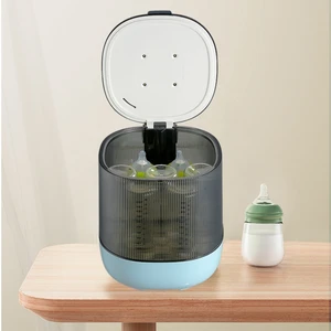 Instantly Disinfect Baby Bottles with Countertop UV Cabinet