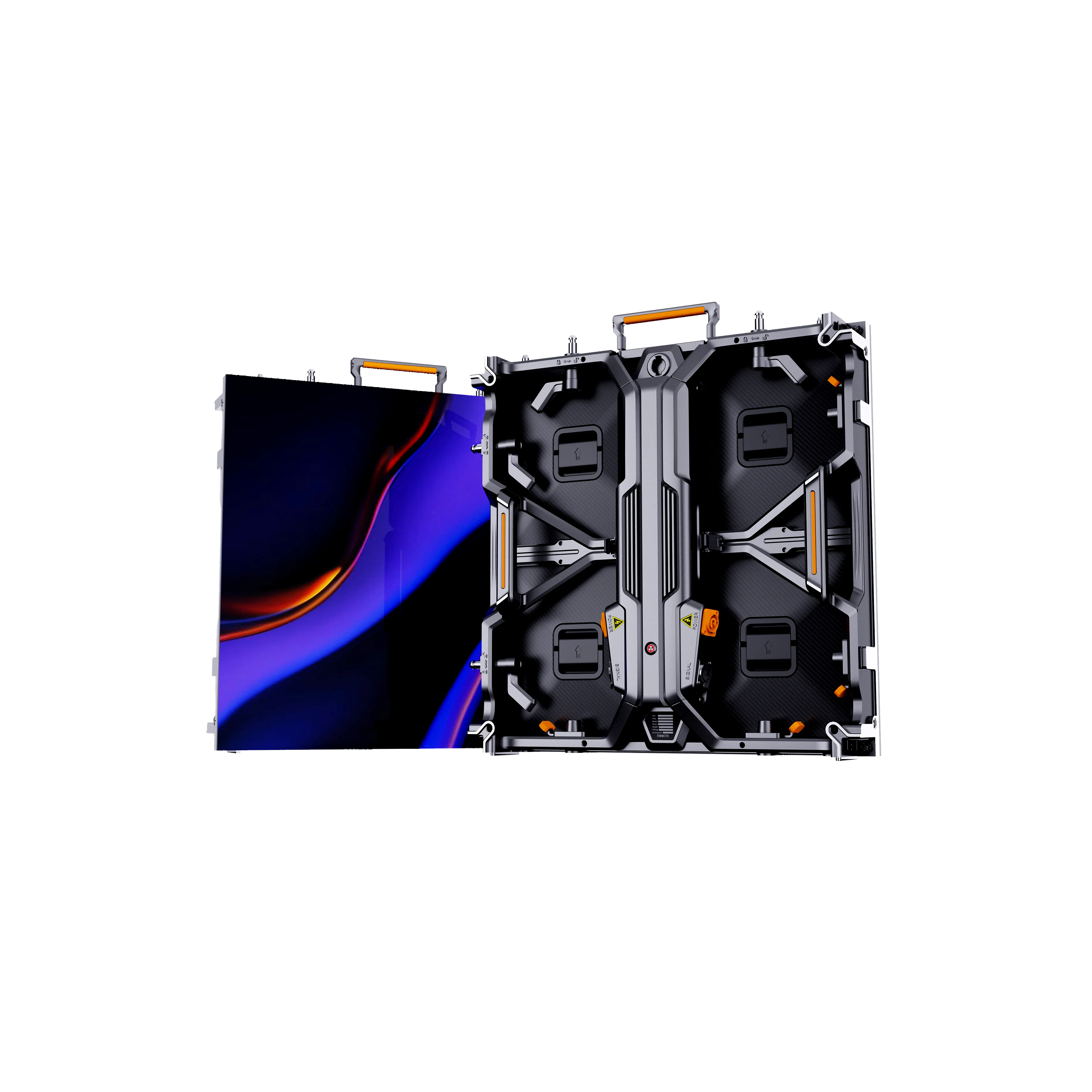 High-Brightness IP65 Waterproof Outdoor LED Display Panel Daylight Visible for Outdoor Display Screen