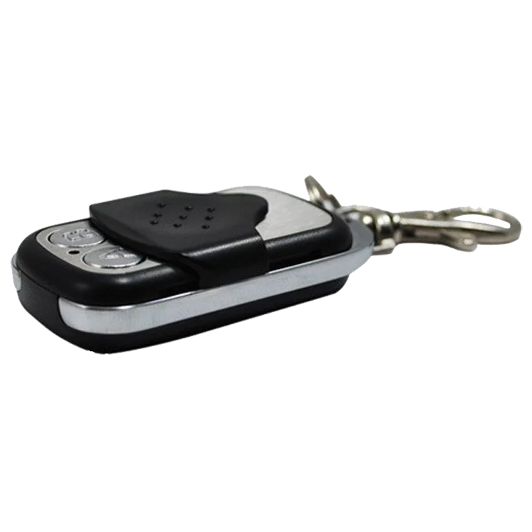 Universal Copy Remote Key Fob – 4-Button 433.92MHz Cloning Wireless Remote For Car, Garage Door, Gate, And Skylight – Copies Fixed & Learning Code Remotes (Works With 2262/2260/1527/2240 & More)