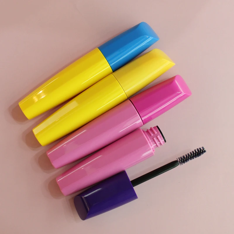 Mascara Tubes Empty Pink Mascara Tube Mascara Volume Silicone Empty Mascara Tubes With Brush