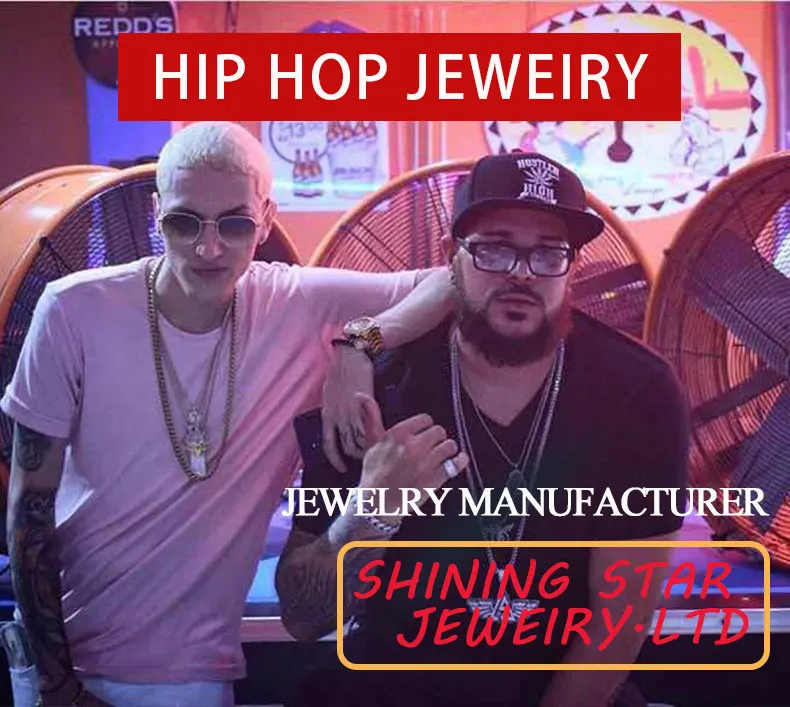 HIP HOP ICED GOLD PT BRASS MICRO PAVE BLING JESUS HEAD BUST DOWN PENDANT