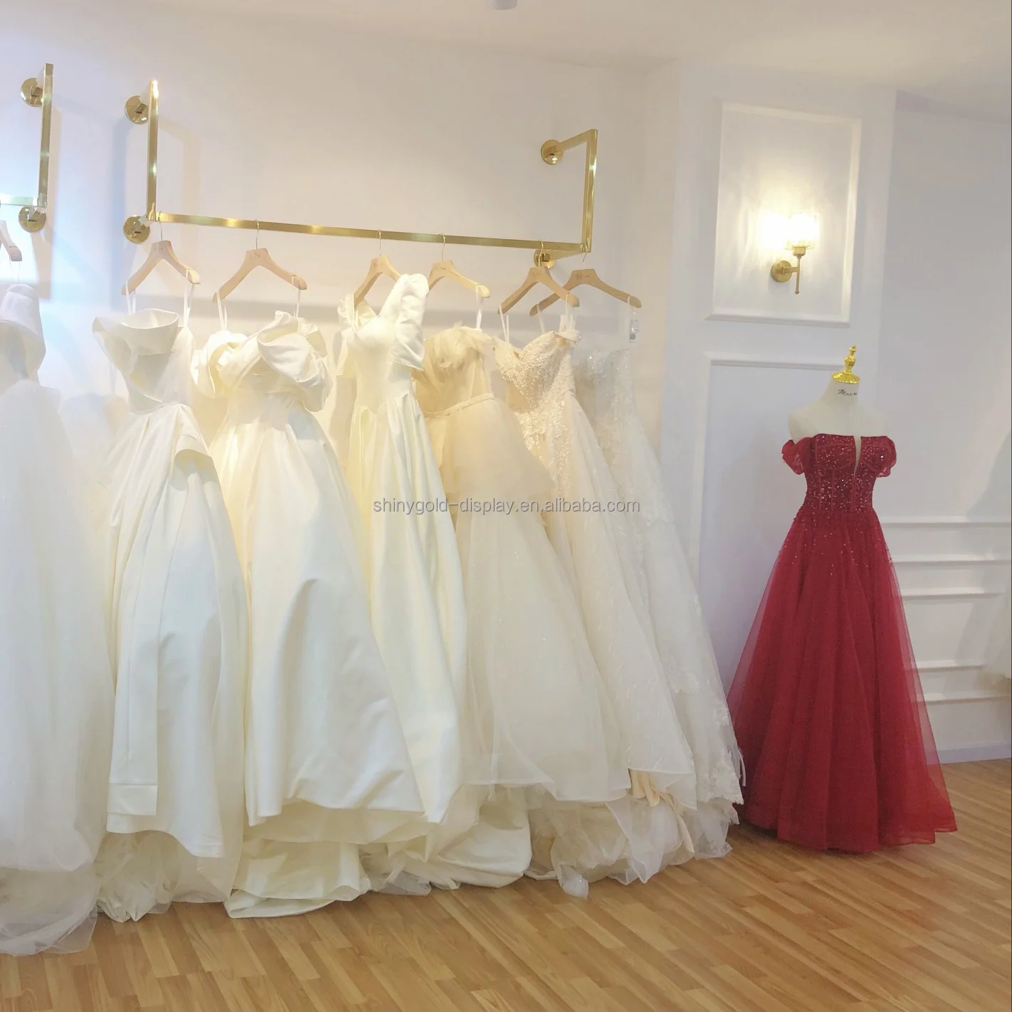 Negozio da sposa Boutique negozio abbigliamento acciaio