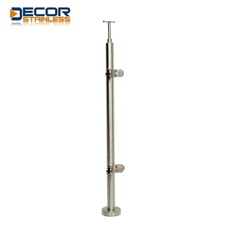 Standard Size pipe stainless steel handrail design for stairs