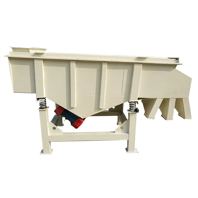 Linear Vibrator Screen Separator Sand Stone Aggregate Sieve Screen Machine Vibrating Screen Separator for Crusher