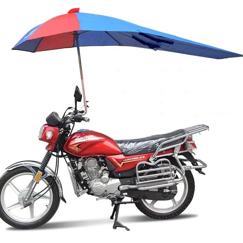 Parapluie De Mobilité De Parapluie De Scooter De Moteur Entièrement Fermé  Et Couverture De Pluie Imperméable, Couverture Universelle De Pare-Soleil  De Moto Électrique B : : Auto et Moto
