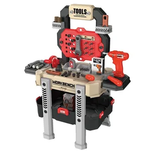 78pcs Plastic Tool Table Toy Electric Screwdriver Hand Tool for Kids