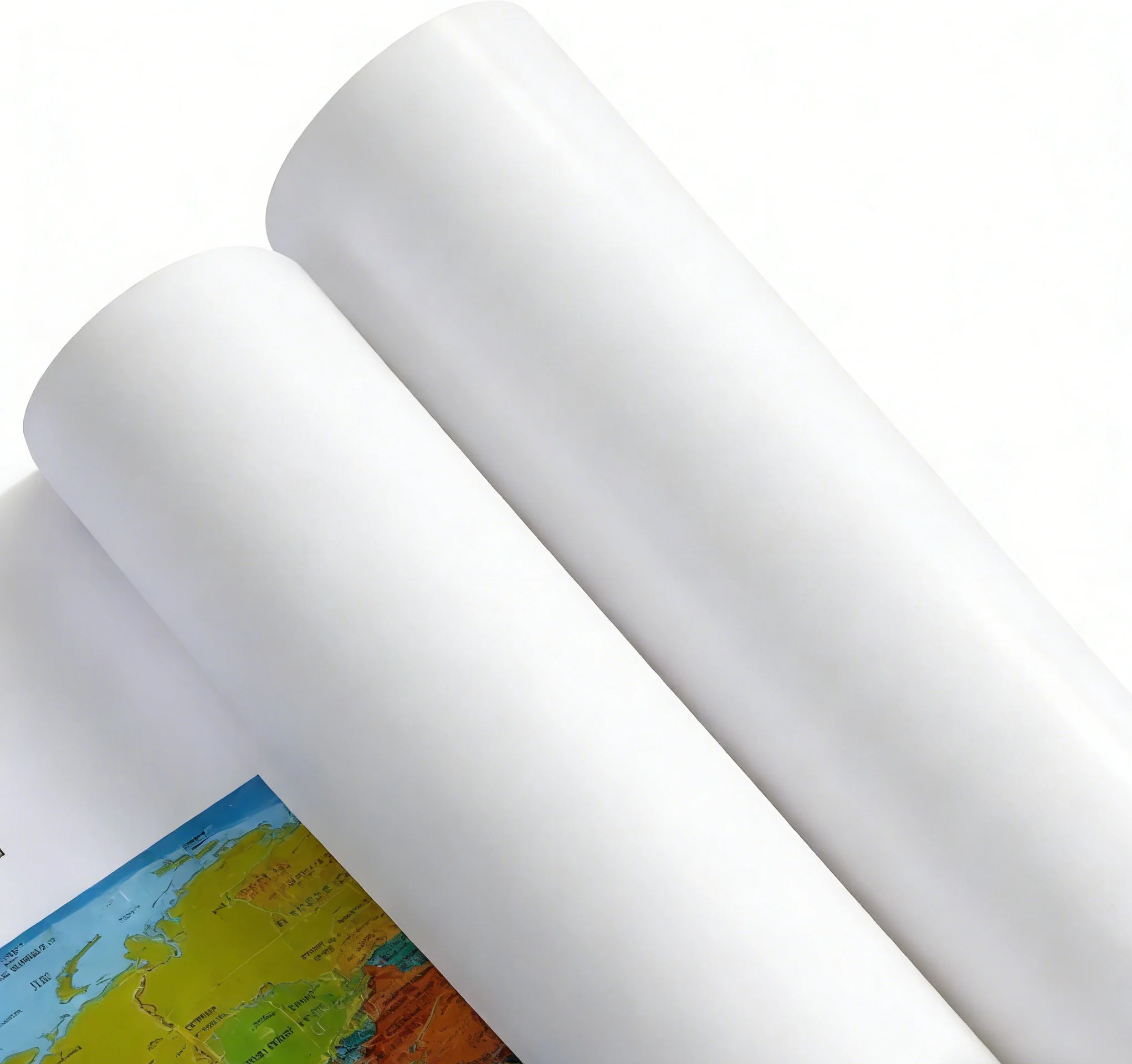Wholesale Waterproof Matte PP Synthetic Sticker Paper Poster Material 120-160gsm UV Resistant for Outdoor Advertising