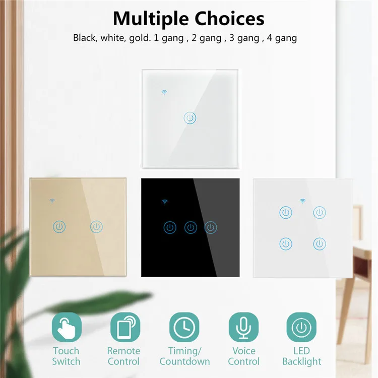 Touch Panel Wall Wifi