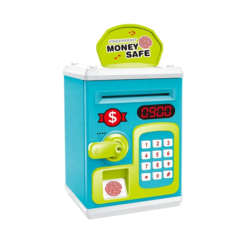 Salvadanaio digitale elettronico di sicurezza Mini bancomat
