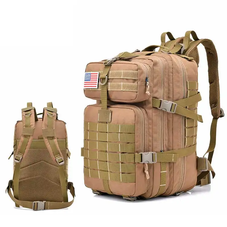 ToyGhillied 16L Taktischer Rucksack - Wasserdicht, 500D Nylon Für Outdoor & Alltag