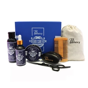 Professional Men's Beard Care Kit Best Kit with Free Sample Included