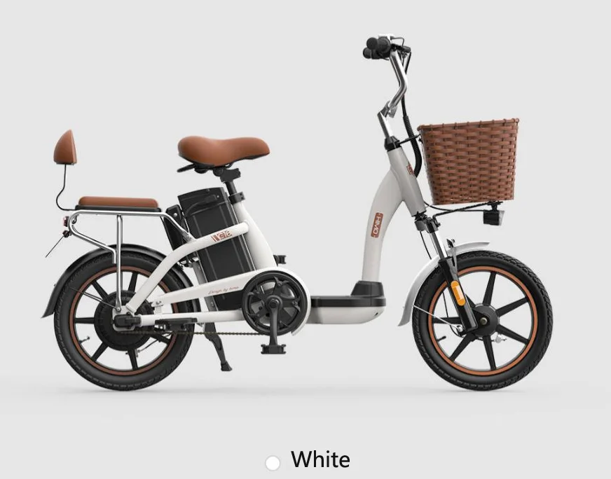 new collection himo c16 16 inch electric bicycle 48v250w 48v12ah