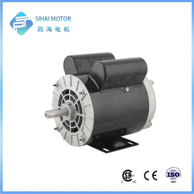 Ironton Compressor-Duty Electric Motor, 2 SPL, 3450 RPM, 115/230 Volts