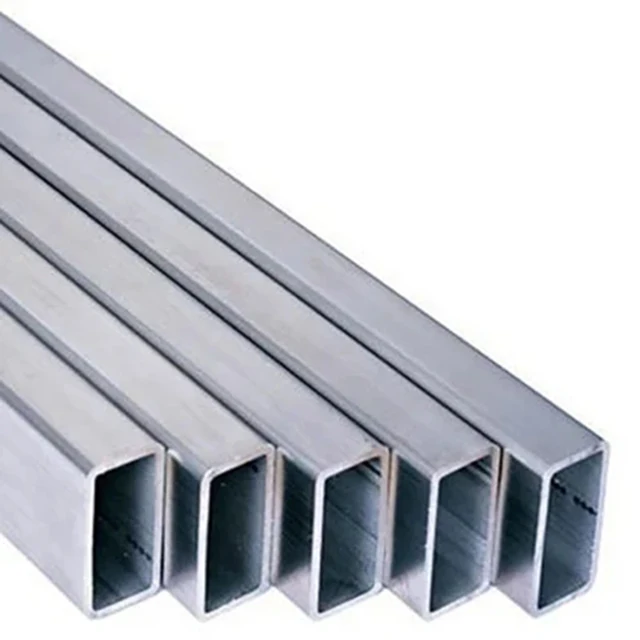 Hot Selling Galvanized 6061/6082 GI Square Tube Best Price Customized Size Building Materials Bending Welding Cutting GS