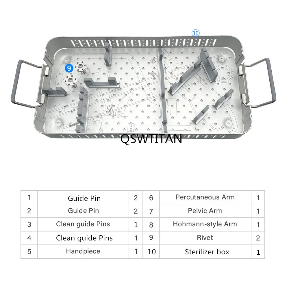 Collinear Reduction Clamp 3
