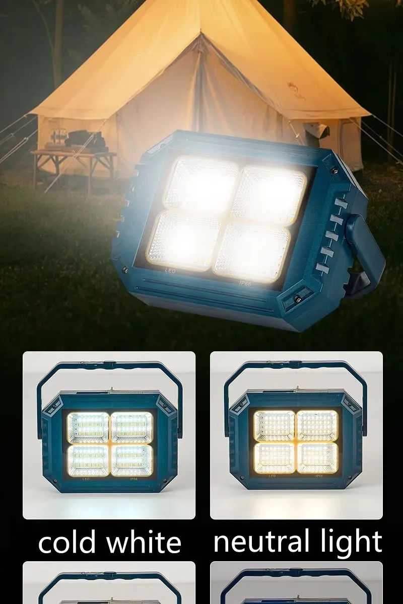 Shingel Emergency Lights for Vehicles Led Emergency Strobe Lights With Solar Panel With Hook and Tripod Hole Emergency Led Light