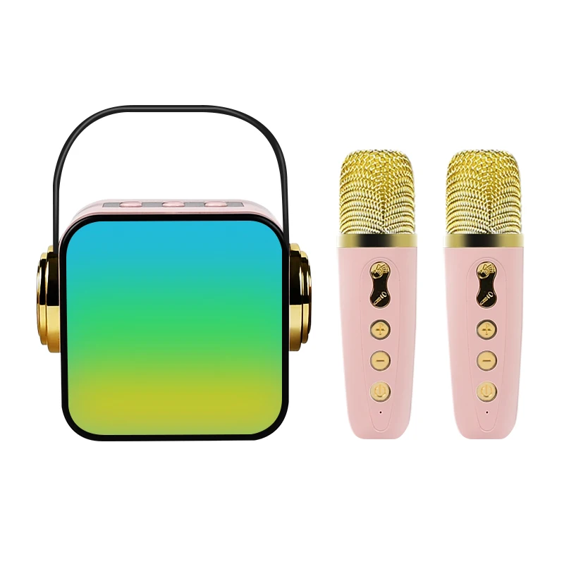 ZX-03 Mini Portable Wireless K12 Karaoke Speaker - Fun & Easy Singing