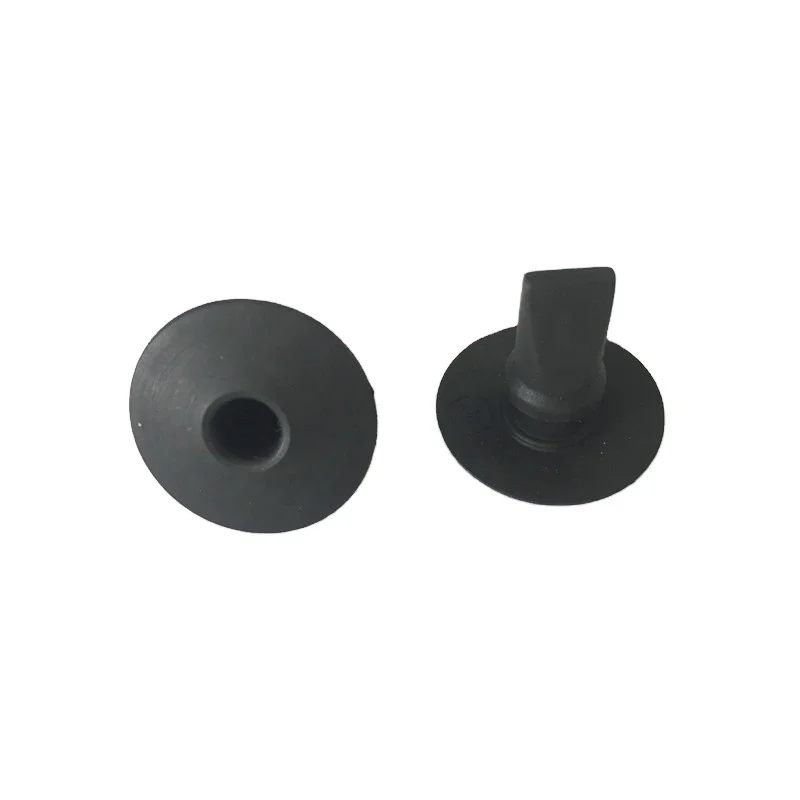 Custom AFLAS NBR Fluororubber FKM Silicone EPDM LSR CR umbrella duckbill check valve