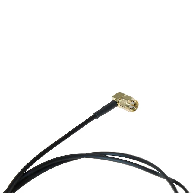 RG174 RG58  coaxial cable RPSMA right angle for communication system