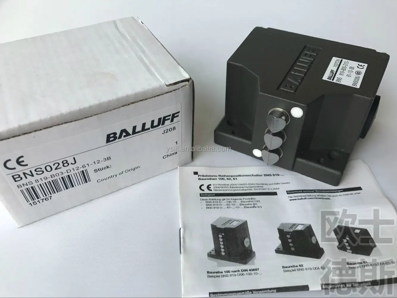Бс оригинал последняя версия. Кулачковый выключатель BALLUFF BNS 819-b02-l12-61-12-3b. Блок конечных выключателей BALLUFF BNS 819-b03-d12-61-12-10. BNS 819-в03-d12-61-3b.