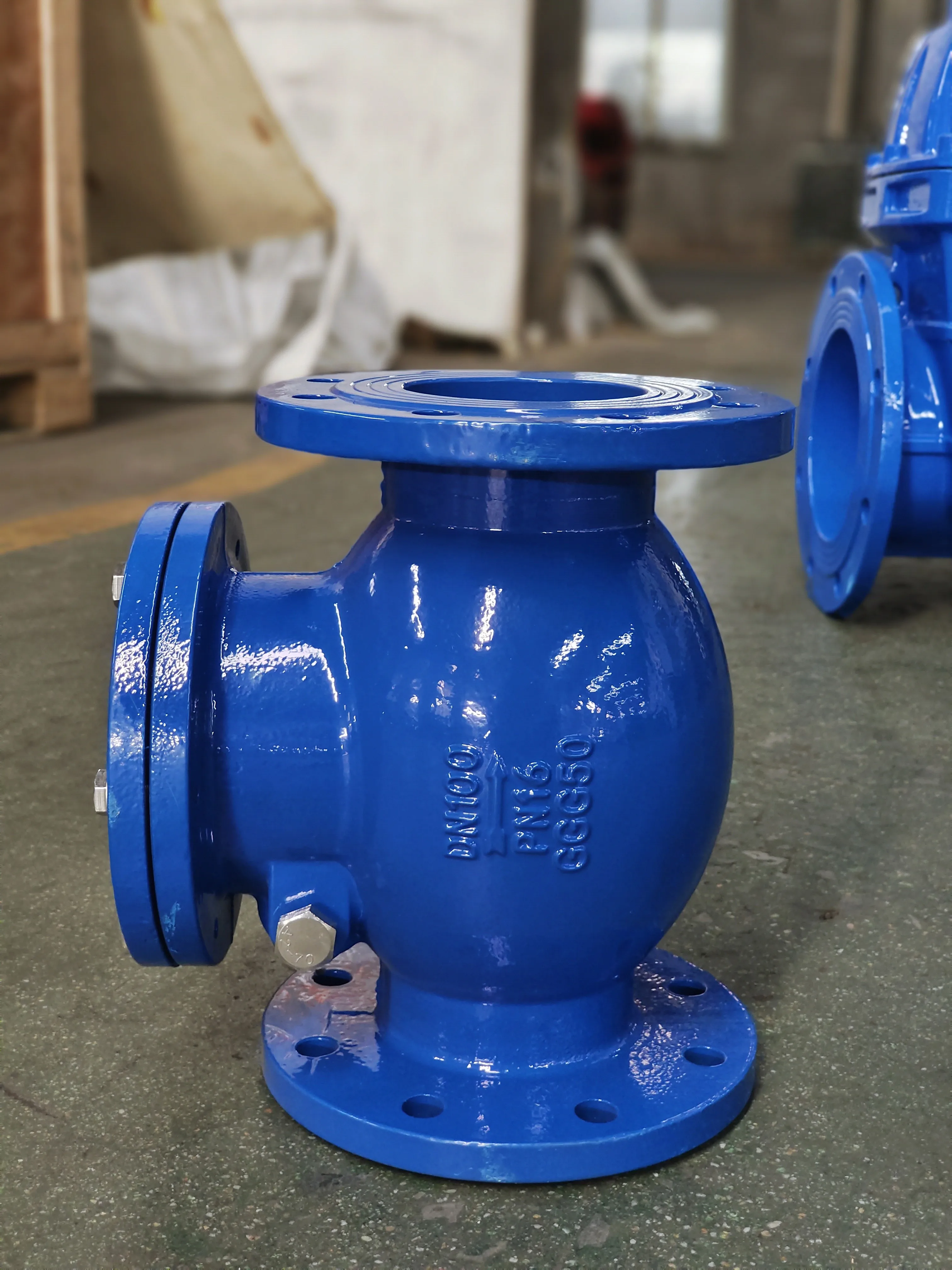 Wafer Disc Ansi Swing Check Valve Ductile Cast Iron - Buy Wafer Disc ...