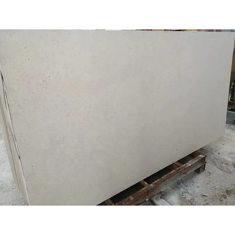 Exterior Outdoor Stone Tile Bianco Botticino Limestone Wall Cladding Facade Curtain Wall Panels for Buildings