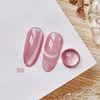 Silver-cap white bottle-50 colors-summer light-year-16 soft cats