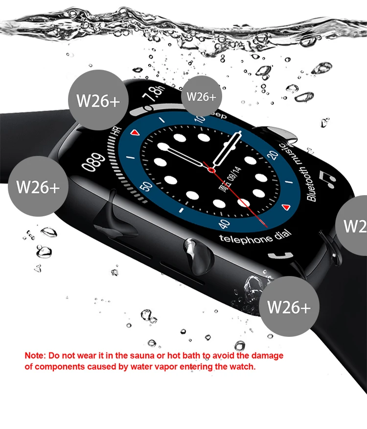 W26+ smart watch25