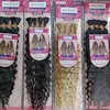 Boho brading hair