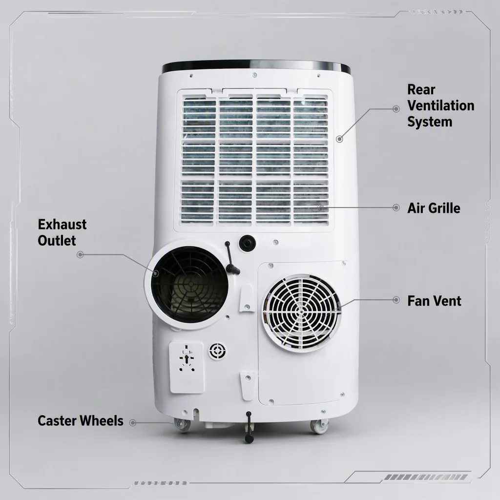 Portable Air Conditioner, R290, 12000BTU - detail 8