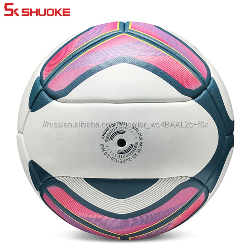 Хорошая цена тепловое склеивание Футбол Размер 5 спортивная практика упражнения ПВХ мяч Футбол