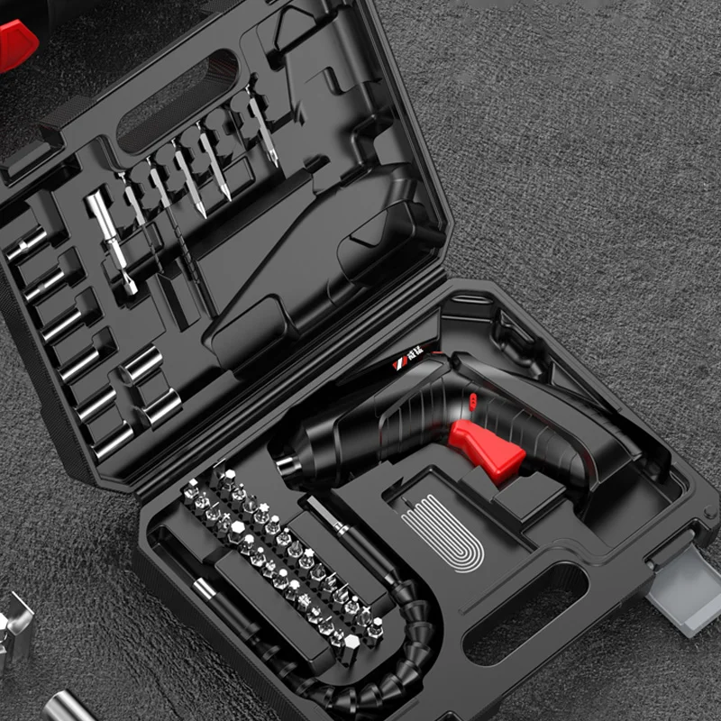WHAMX Mini Motion Controlled Lithium Battery Screw Driver Electric Cordless Set